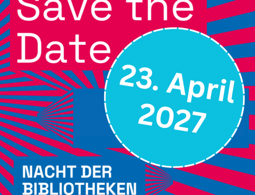 Zweite bundesweite Nacht der Bibliotheken am 23. April 2027