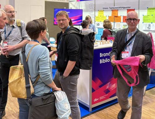 Brandenburger Bibliotheken auf der BiblioCon 2026 in Berlin